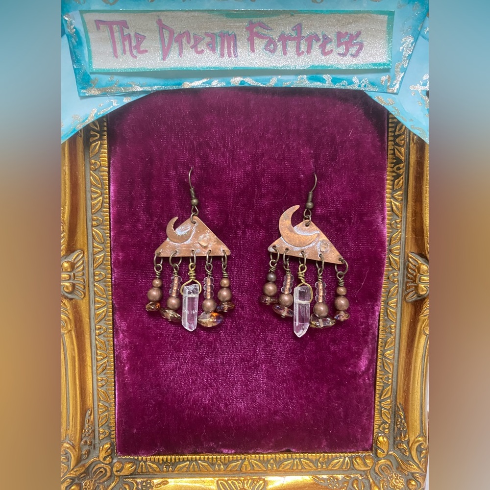 Handmade earrings